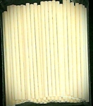 1,000 - 4" x 5/32" paper  Lollipop Sucker Sticks