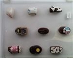 Mixed Variety of 1950's Mints Mold