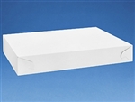 26X18.5X4 White Cake Box