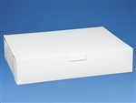 19x14x4 White Cake Box