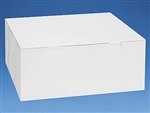 14x14x6 White Cake Box