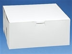 8x8x4 White Cake Box