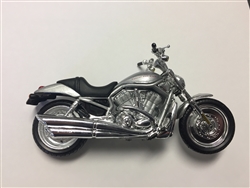 Harley Davidson Motorcycle Cake Topper