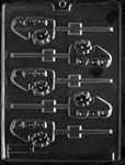 #1 Dad Lolly Chocolate Mold - LPD023