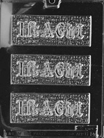 "It's a Girl" Bar Chocolate Mold B014 gender reveal baby shower