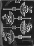 Assorted Rocking Animal Lollipop sucker Mold