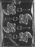 Baby Carriage Lolly Chocolate Mold - LPB020