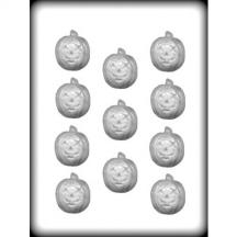 1-/12" Jack O'Lantern Hard Candy Mold