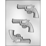 4-3/8" Pistol Chocolate Mold