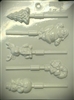 Christmas Assorted Sucker Hard Candy Mold