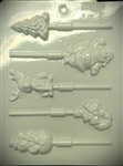 Christmas Assorted Sucker Hard Candy Mold