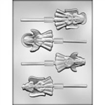 Angel Sucker Hard Candy Mold lolly lollipop pop christmas holiday religious