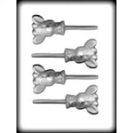 2-1/2" Rudolph Sucker Hard Candy Mold