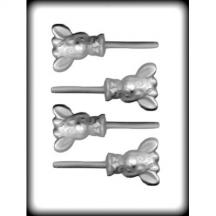 2-1/2" Rudolph Sucker Hard Candy Mold