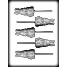 3" Bunny Sucker Hard Candy Mold