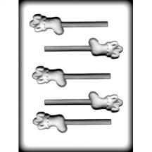 Stocking Sucker Hard Candy Mold