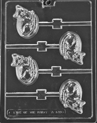 Cat Lolly Chocolate Mold