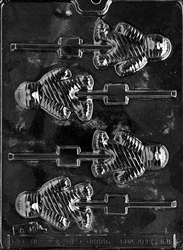 Mummy Lolly Chocolate Mold