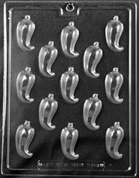 Bite Size Chili Pepper Chocolate Mold