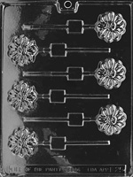Flower Lolly Chocolate Mold