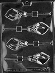 Calla Lilly Lolly Chocolate Mold