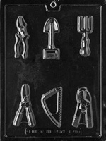 Garden Tools Chocolate Mold