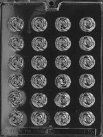 Bite Size Roses Chocolate Mold