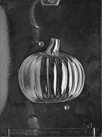 3D Pumpkin Chocolate Mold - Side A