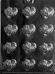 Bite Size Cornucopias Chocolate Mold