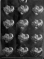 Bite Size Cornucopias Chocolate Mold