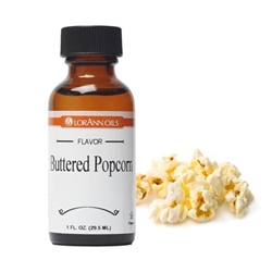 Buttered Popcorn Flavor - One Ounce