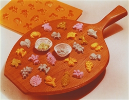 Fruit & Flower Flexible Silicone Mold