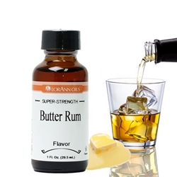 Butter Rum Flavor - 1 Ounce