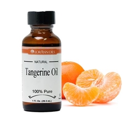 Natural Tangerine Oil - 1 Ounce