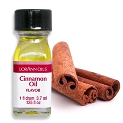 Cinnamon Oil Flavor - 1 Dram
