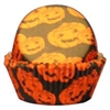 Pumpkin Halloween Baking Cups - 100 Pack