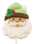 Santa Pops Chocolate Mold