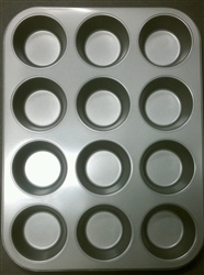 12 Cup Non-Stick Muffin Pan