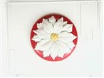 Large Poinsettia Flower Mold