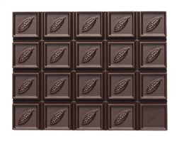 Guittard Kokoleka Hawaiian 55% Cacao Semisweet Chocolate - 500 Gram Bar