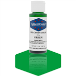 Green Oil Candy Color - 2 Ounces