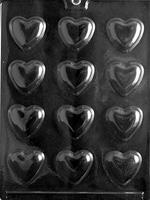Medium Heart Chocolate Mold