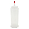 3 Ounce Plastic Squeezable Cylinder Bottle