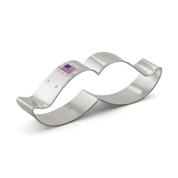 5-1/4" Mustache Cookie Cutter