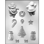 Christmas Gingerbread Access Mold