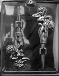 Chorus Girl Lolly Chocolate Mold