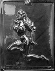 Sexy Lady Chocolate Mold