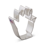 3-3/8" Left Hand Metal Cookie Cutter