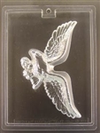 American Eagle Chocolate Mold 60AO-726 July 4th military bird