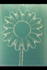 Large Sunflower Pop Chocolate sucker Mold 60AO-1456 summer garden